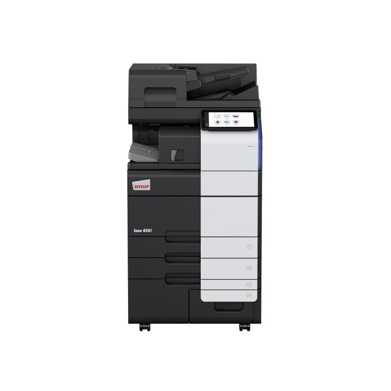 DEVELOP德凡 ineo 450i 黑白激光复合机 复印机扫描仪打印机一体 文印产品租赁（黑白/A3/激光复合机/中高速机）