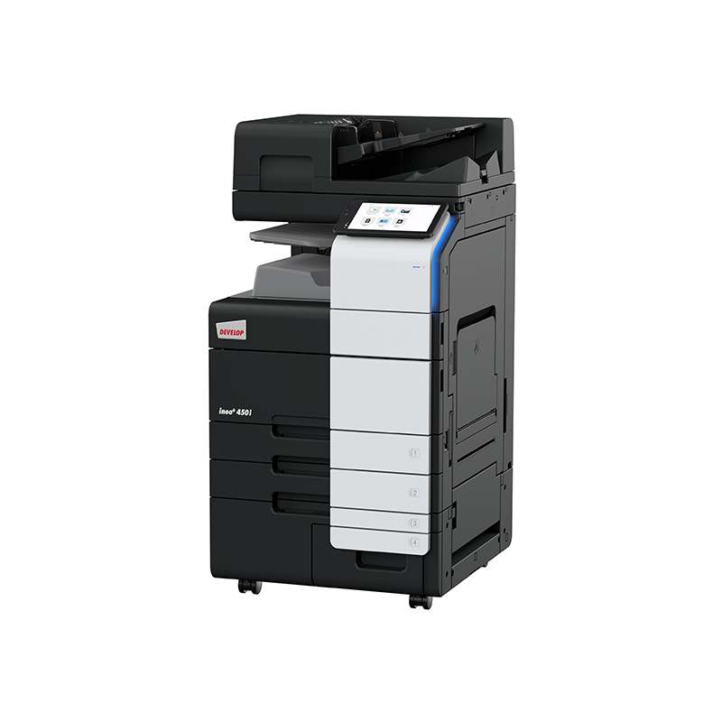 DEVELOP德凡 ineo+450i彩色激光复合机 复印机扫描仪打印机一体 文印产品租赁（彩色/A3/激光复合机/中高速机）