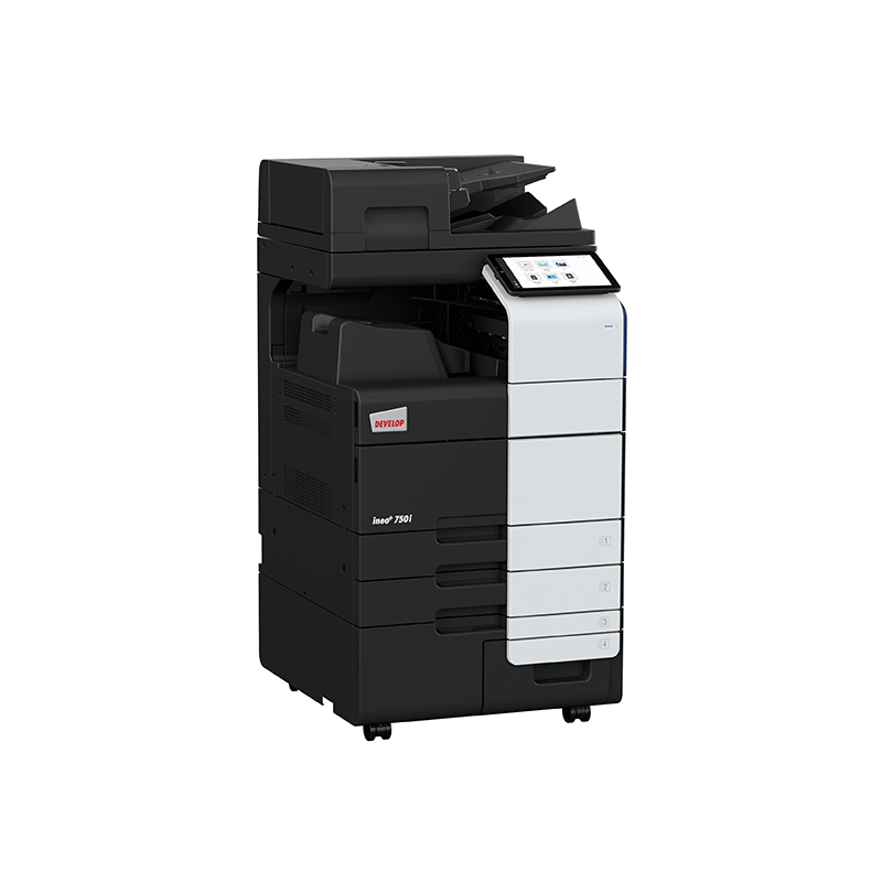 DEVELOP德凡 ineo+750i彩色激光复合机 复印机扫描仪打印机一体 文印产品租赁（彩色/A3/高速机/激光复合机）