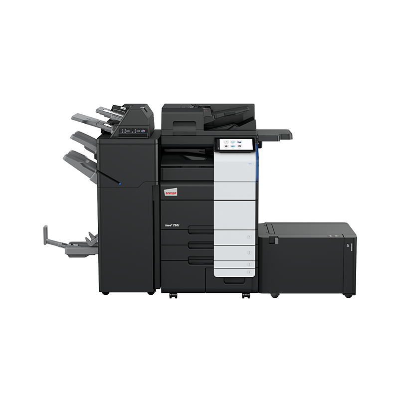 DEVELOP德凡 ineo+750i彩色激光复合机 复印机扫描仪打印机一体 文印产品租赁（彩色/A3/高速机/激光复合机）