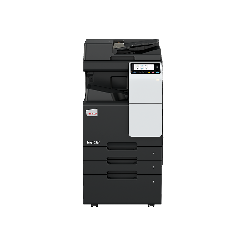 DEVELOP德凡 ineo+256i彩色激光复合机 复印机扫描仪打印机一体 文印产品租赁（彩色/A3/激光复合机/低速机）