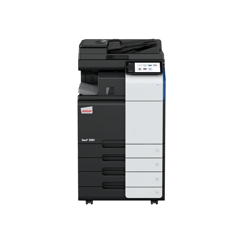 DEVELOP德凡 ineo+250i彩色激光复合机 复印机扫描仪打印机一体 文印产品租赁（彩色/A3/激光复合机/低速机）