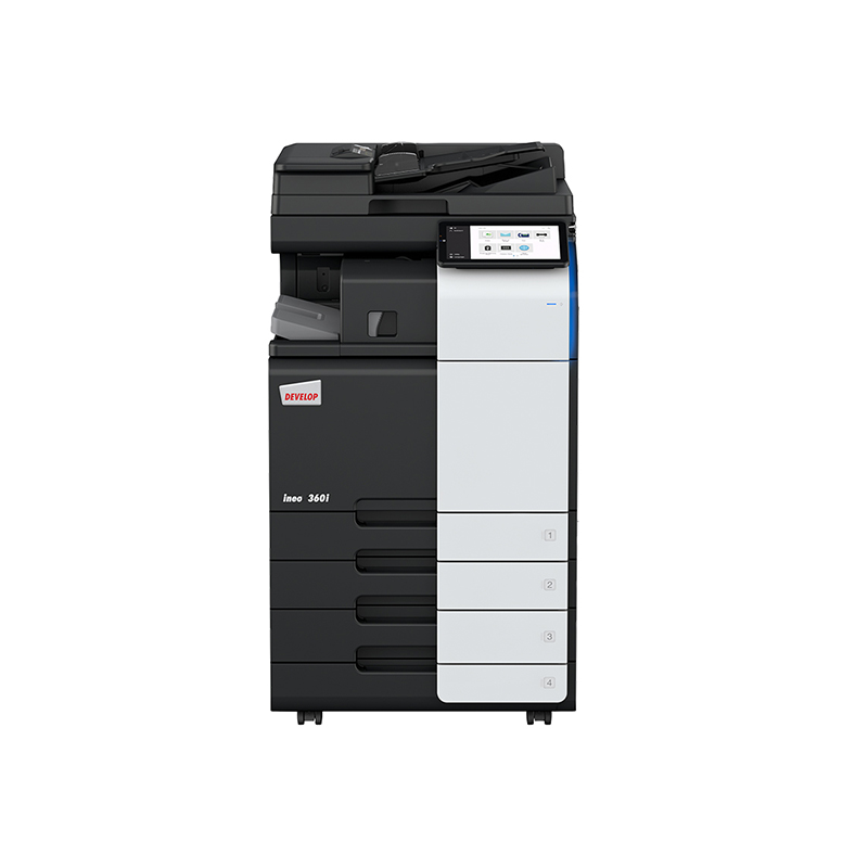 DEVELOP德凡 ineo 360i 黑白激光复合机 复印机扫描仪打印机一体 文印产品租赁（含每月1000张黑白打印量）（黑白/A3/中速机/激光复合机）