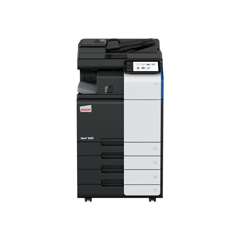 DEVELOP德凡 ineo+360i彩色激光复合机 复印机扫描仪打印机一体 文印产品租赁（彩色/A3/中速机/激光复合机）