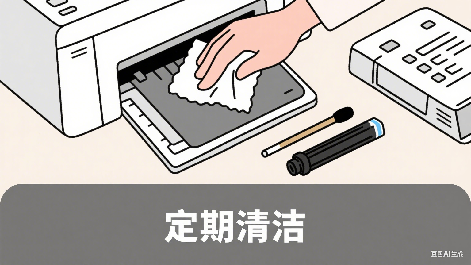佳之杰丨打印机总打出黑线？别慌！