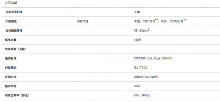 爱普生（EPSON）AM-C6000a A4/A3彩色企业级墨仓式阵列复合机